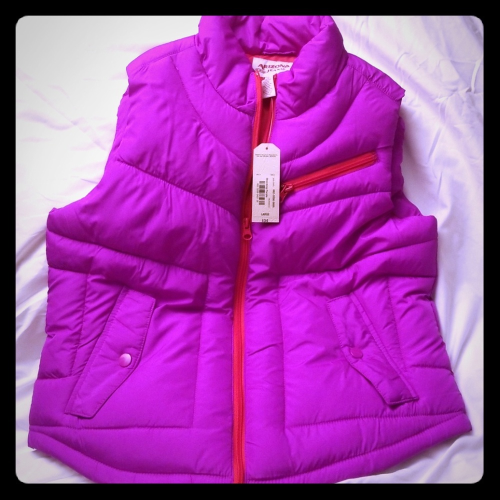 Arizona Puffer vest .... Arizona Jeans